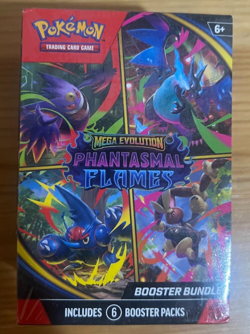 Pokémon Trading Card Game Phantasmal Flames Booster Bundle Brand New $100